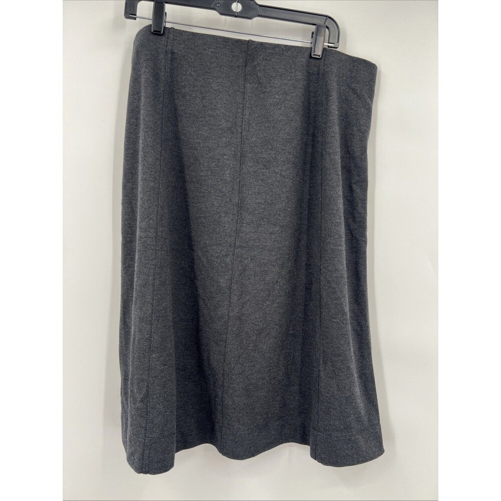NWT J JILL WEAREVER COLLECTION LARGE PETITE CHARCOAL PENCIL SKIRT BUISNESS CAS